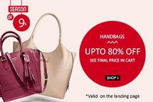 Up to 80% Off On Women Handbags