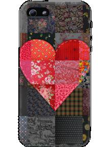 Heart Patch Case @ 14% OFF
