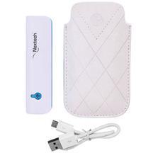 Get Best Price On Nextech 2800 mAh Power Bank with Torch- PB360, White