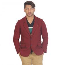 Sigma Phi Maroon Blazer @ Rs. 4999