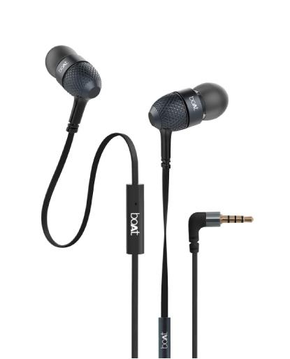 boAt BassHeads 225 In-Ear Super Extra Bass Headphones