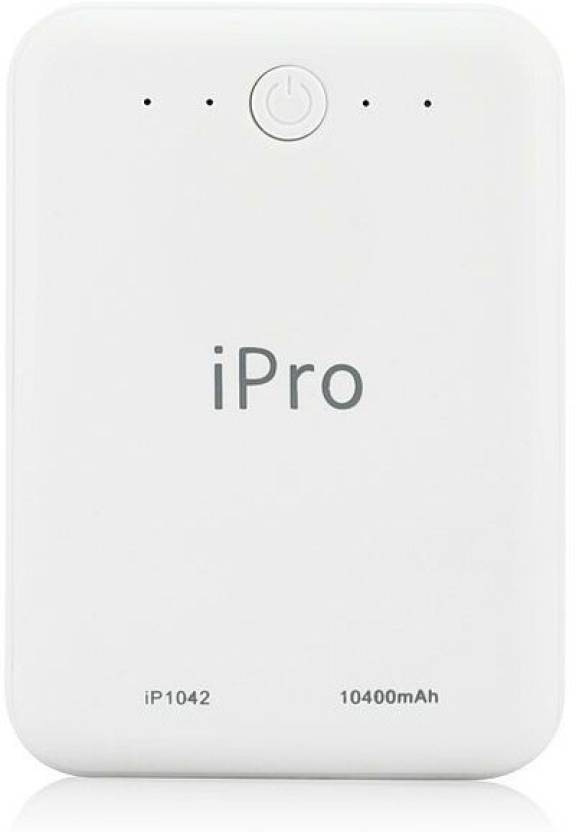 Ipro IP-1042 10400 mAh Power Bank