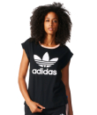Branded Ogiginal Adidas Womens Roll Up Tee