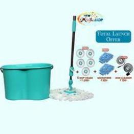 Buy Magic Mop and Get 46% OFF + Free Gifts Worth Rs.1450