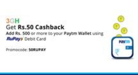 paytm new account add money offer