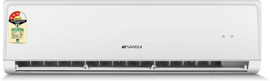 Sansui 1.5 Ton Inverter (3 Star) Split AC - White @ 25% OFF