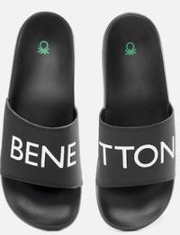 benetton slippers myntra