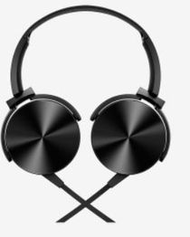 Libel HF-101 Over The Ear Wired Headphone with Mic (Black)