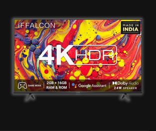 iFFALCON 108cm (43 Inch) 4K Ultra HD Android Smart TV 