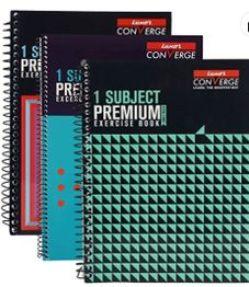 Luxor 1 Subject Premium Exercise Notebook Pack Of - 3