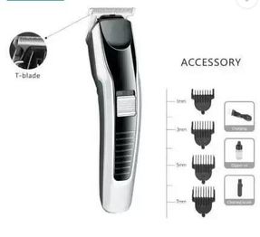Trimmer For Man With 4 Trimming Combs, 60 Min Cordless, Savings Machine