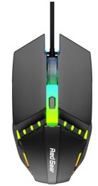 Wired Gaming Mouse with RGB LED