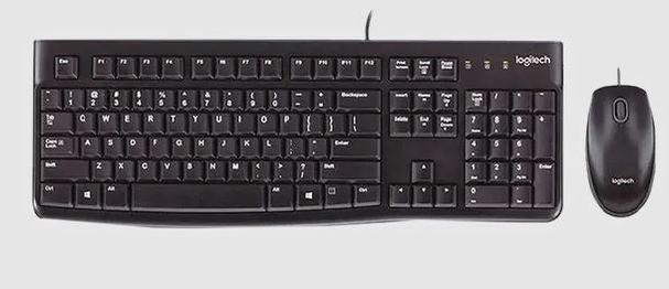 Logitech Keyboard & Mouse Combo