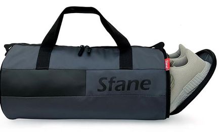 Sfane Polyester Duffle/Shoulder/Gym Bag