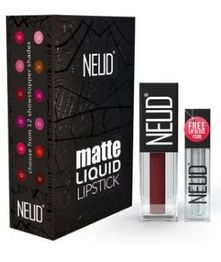 Neud Matte Liquid Lipstick with Free Lip Gloss