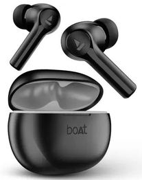 boAt Airdopes Bluetooth w/ 4 Mics AI ENx Tech