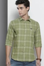 THE INDIAN GARAGE CO Checked Shirt