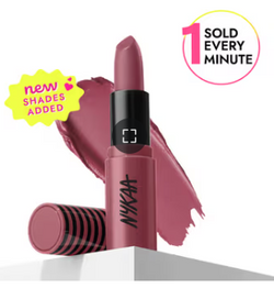 Nykaa So Creme Creamy Matte Lipstick