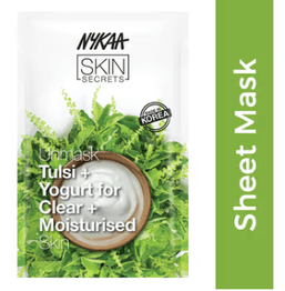 Nykaa Skin Secrets Indian Rituals Tulsi 