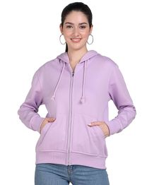 Women's Cotton Hooded Neck Sweatshirt