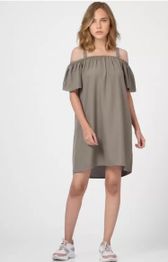 ONLY Women Shift Grey Dress