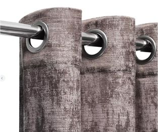 Jacquard Room Darkening Curtain