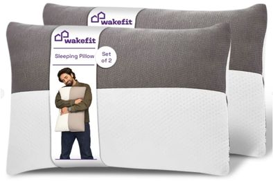 Sleeping Pillow | Set of 2 | Height Adjustable
