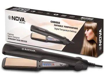 NOVA Temperature Control Professional NHS 860 Hair Straightener 