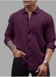MAMERU Men Regular Fit Shirt