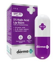 The Derma Co 1% Kojic Acid SPF 30 Lip Balm