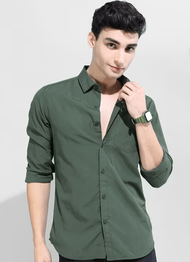 KETCH Slim Fit Shirt with Cutaway Collar