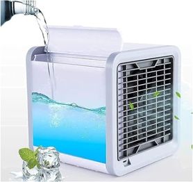 Mini Air Cooler Mist Fan Portable Humidifier Cooler