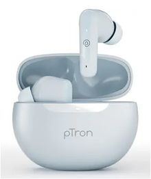 PTron Bassbuds Vibe w/ 34 Hrs Playback
