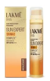 Lakme 5% Niacinamide & Vit C Water-Light Sunscreen 