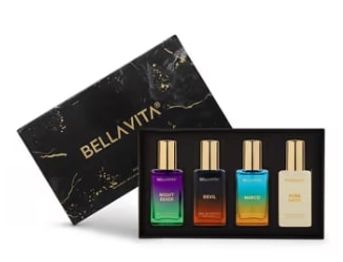 Bella Vita Organic Unisex Scents Eau de Parfum Gift Set