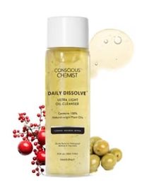 Conscious Chemist Daily Dissolve Ultra Light Makeup Remover