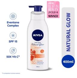 NIVEA Sunscreen & 50X Vitamin C Body Lotion 