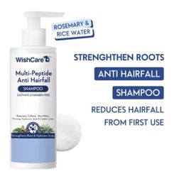 Wishcare Rice Water Anti Hairfall Shampoo