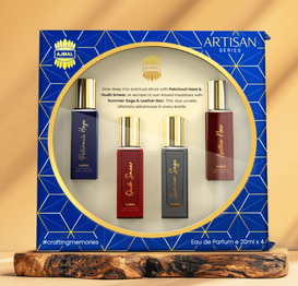 Ajmal Artisan Luxury Unisex Eau De Parfum Gift Set