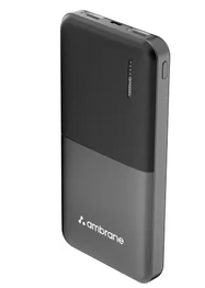 Ambrane 10000 mAh 12 W Compact Pocket Size Power Bank
