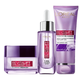 L'Oreal Paris Hydrated, Plump & Radiant Skin Kit