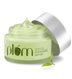 Plum Green Tea Night Gel Cream