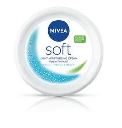 Nivea Soft Vit E Light Non Sticky Face Moisturiser Cream