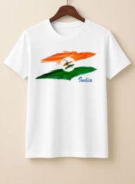 Boys & Girls Printed Polyester Regular T Shirt