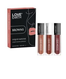 Love Earth Liquid Mousse Matte Lipstick