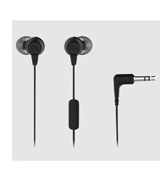 JBL T50HIBLKIN Wired Earphone with Mic 