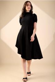  MILOST Women Black Dresses