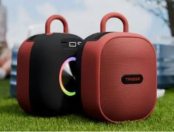 TRIGGR Roar 12 Portable Bluetooth Speaker