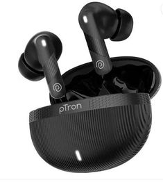 PTron Bassbuds Fury w/ 50Hrs Playtime Bluetooth