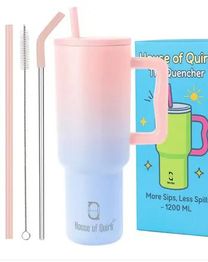 HOUSE OF QUIRK 1200 ml Steel Bottle